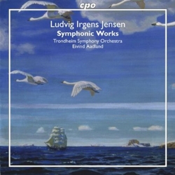 Ludvig Irgens Jensen & Trondheim Sympnony Orchestra & Eivind Aadland Symphonic Works CD