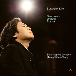 L.V. / Brahms / Franck / Kim Beethoven Requiem CD