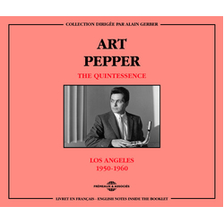 Art Pepper Los Angeles 1950-1960 CD