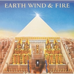 Earth, Wind & Fire All 'N' All JAPAN LIMITED REISSUE JAPANESE CD