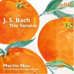 J. S. Bach & Martin Neu Trio Sonatas CD