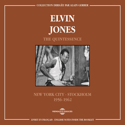 Elvin Jones New York City - Stockholm 1956-62 CD