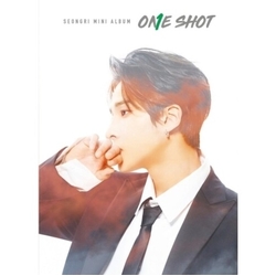 Seongri One Shot (incl. Photocard + Bookmark) ASIA PHOTOCARD CD