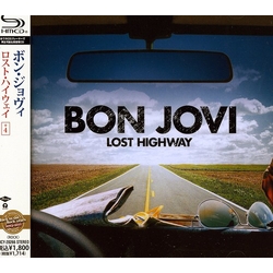 Bon Jovi Lost Highway SHM CD