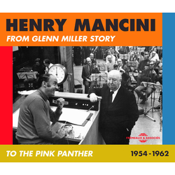 Henry Mancini From Glenn Miller Story To The Pink Panther CD