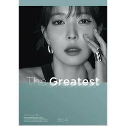 BoA The Greatest JAPAN LIMITED JAPANESE CD