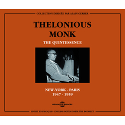 Thelonious Monk New York - Paris 1947-1959 CD