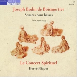 Joseph Bodin De Boismortier & Le Concert Spirituel & Hervé Niquet Sonates Pour Basses CD