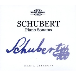 Schubert / Deyanova Piano Sonatas CD