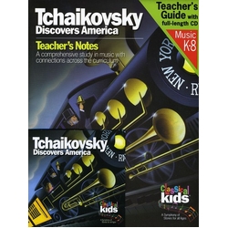 Classical Kids Tchaikovsky Discovers America CD