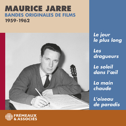 Maurice Jarre Bandes Originales De Films 1959 - 1962 CD