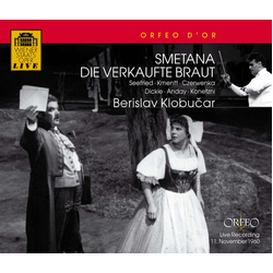 Smetana & Seefried & Kmentt & Czerwenka & Dickie & Anday & Konetzni & Berislav Klobučar Die Verkaufte Braut CD