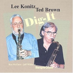Lee Konitz & Ted Brown Dig-It CD