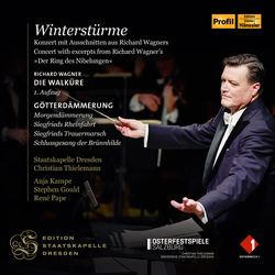 Wagner / Kampe / Staatskapelle Dresden Wintersturme CD