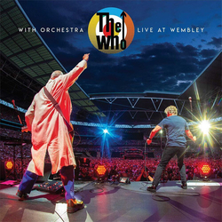 The Who With Orchestra Live At Wembley UK CD