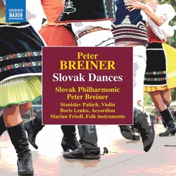Peter Breiner & Slovak Philharmonic & Stanislav Palúch & Boris Lenko & Marian Friedl Slovak Dances CD