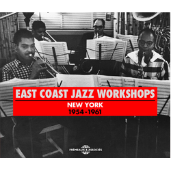 Various East Coast Jazz Workshops New York 1954-1961 CD