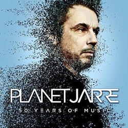 Jean-Michel Jarre Planet Jarre (50 Years Of Music) GERMANY CD