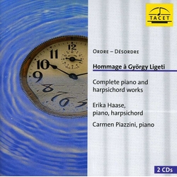 Ligeti / Haase / Piazzini Hommage a Gyorgy Ligeti: Complete Piano CD