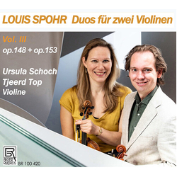 Spohr / Schoch Spohr: Duos fur zwei Violinen, Vol. 3 CD