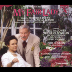 National Symphony Orchestra & John Owen Edwards My Fair Lady : FIRST COMPLETE RECORDING REMASTERED 2 CD
