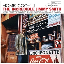 Jimmy Smith Home Cookin' UK CD