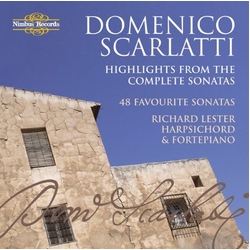 Scarlatti / Lester Highlights from the Complete Sonatas CD