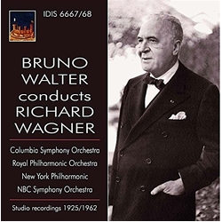 Richard Wagner & Bruno Walter & Columbia Symphony Orchestra & Royal Philharmonic Orchestra & New York Philharmonic & NBC Symphony Orchestra Bruno CD