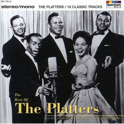 The Platters The Best Of The Platters CD