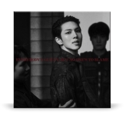 키노 Everybody's Guilty, But No One's To Blame POSTER CD
