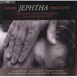 Händel & Fabio Biondi & James Gilchrist & Mona Julsrud & Elisabeth Jansson & Håvard Stensvold & Marrianne B. Kielland & Elisabeth Rapp & Collegium CD