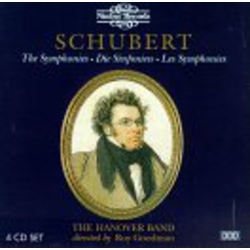 Schubert & Hanover Band & Roy Goodman The Symphonies (On Original Instruments) CD