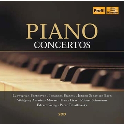 Various Piano Concertos CD