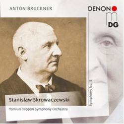 Anton Bruckner & Stanislaw Skrowaczewski & Yomiuri Nippon Symphony Orchestra Symphony No. 8 CD