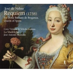 José de Nebra & Coro Victoria & Schola Antiqua & La Madrileña & José Antonio Montaño Requiem (1758) CD