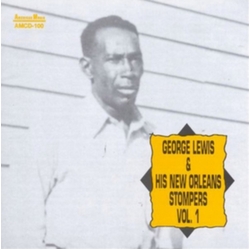 George Lewis And His New Orleans Stompers Vol. 1 CD