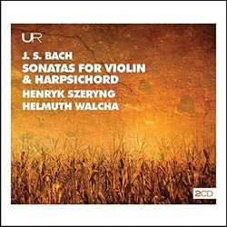 J.S. Bach & Henryk Szeryng & Helmut Walcha Sonatas For Violin And Harpsichord CD