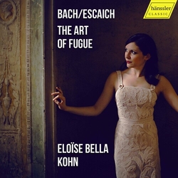 Johann Sebastian Bach & Thierry Escaich & Eloïse Bella Kohn The Art Of Fugue CD