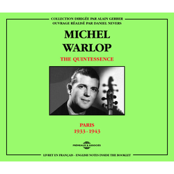 Michel Warlop Paris 1933-1943 CD