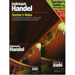 Classical Kids Hallelujah Handel CD