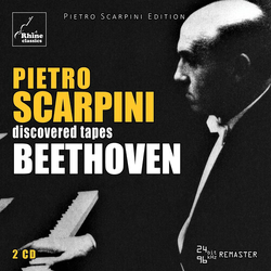 Beethoven / Scarpini Discovered Tapes CD