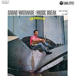 Sadao Watanabe Music Break JAPANESE MINI-LP SLEEVE CD