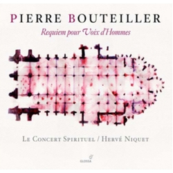 Pierre Bouteiller & Le Concert Spirituel & Hervé Niquet Requiem Pour Voix D’Hommes CD