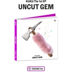 KiiiKiii Uncut Gem - DIGGING VERSION CD