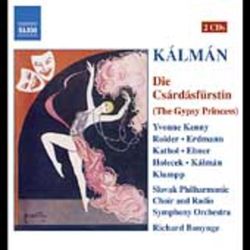 Emmerich Kálmán & Marián Vach & Slovak Radio Symphony Orchestra & Richard Bonynge & Yvonne Kenny & Michael Roider & Marko Kathol & Karl-Michael CD