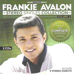 Frankie Avalon Stereo Singles Collection, Vol. 2 CD