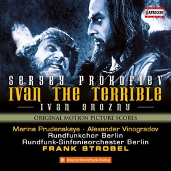 Prokofiev & Frank Strobel & Rundfunkchor Berlin & Rundfunk-Sinfonieorchester Berlin Ivan The Terrible CD