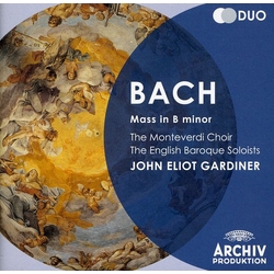 Bach & The Monteverdi Choir & The English Baroque Soloists & John Eliot Gardiner Mass In B Minor 2 CD