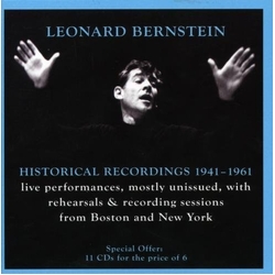 Bartok / Beethoven / Bernstein Leonard Bernstein CD