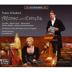 Schubert / Mei / Trost / Werba / Korsten Alfonso & Estrella CD